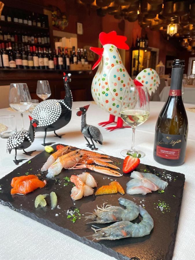 Locanda Da Lino Pieve di Soligo Eksteriør bilde